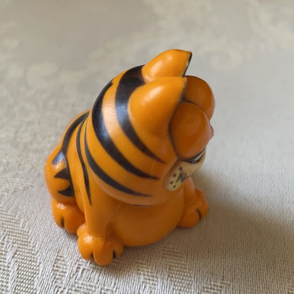 Retro Garfield figurine circa 1981 in excellent vintage condition - Picture 5 of 8